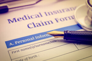 medical insurance claim form