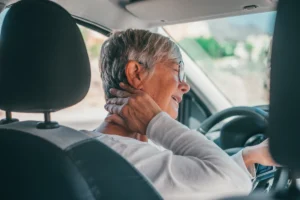 Neck Pain After a Car Accident in Georgia