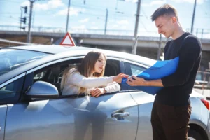 Who Pays For a Rental Car After an Athens Car Accident?