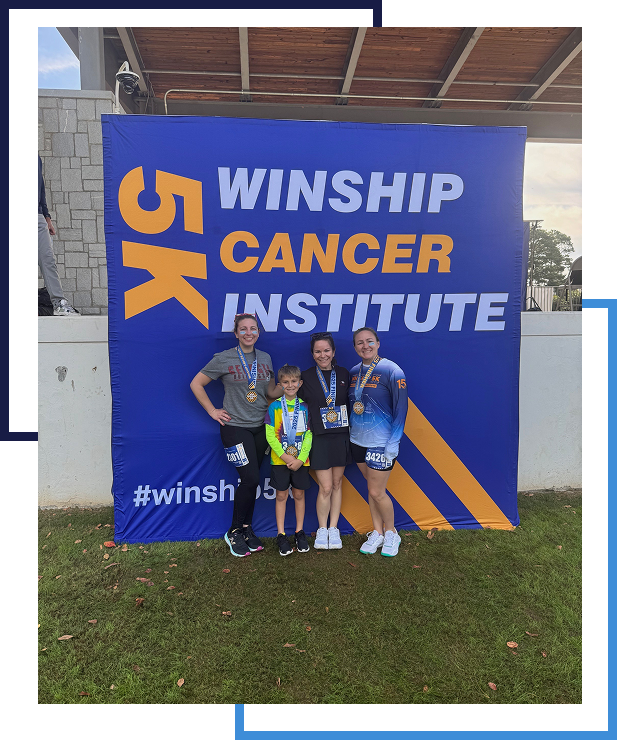 community why I walk for joyce