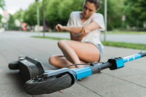 Electric Scooter Accidents Involving UGA Students in Athens, Georgia